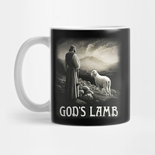 God's Lamb Jesus Christ Christian Mug